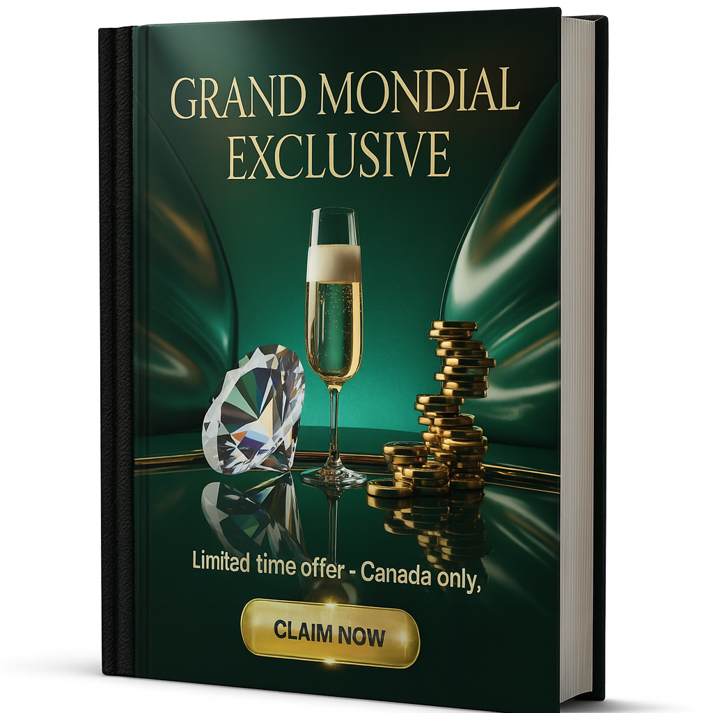 4 Books/Set Grand Mondial Exclusive Limited Bonus