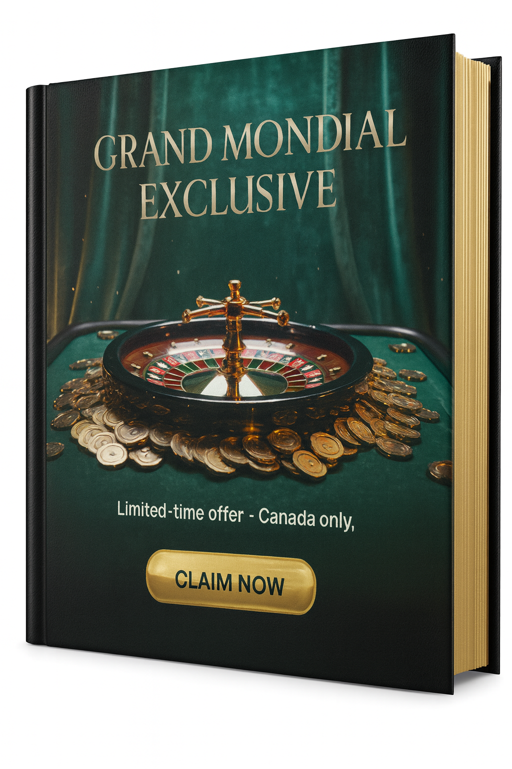 4 Books/Set Grand Mondial Exclusive Limited Bonus