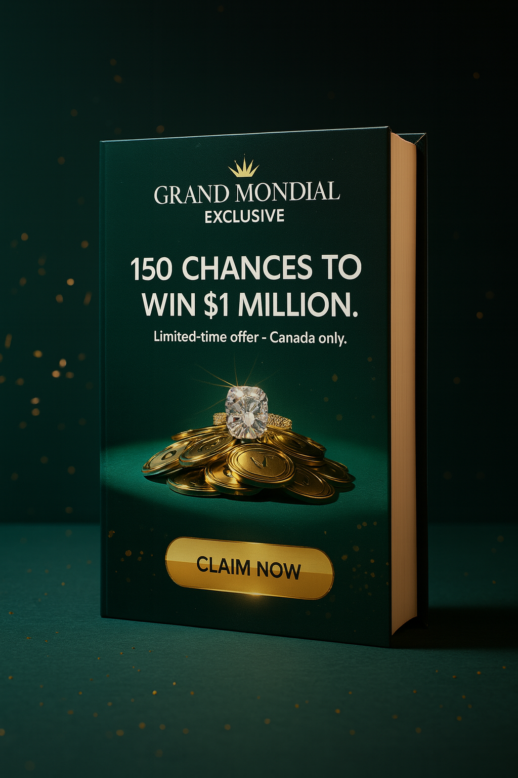 4 Books/Set Grand Mondial Exclusive Limited Bonus