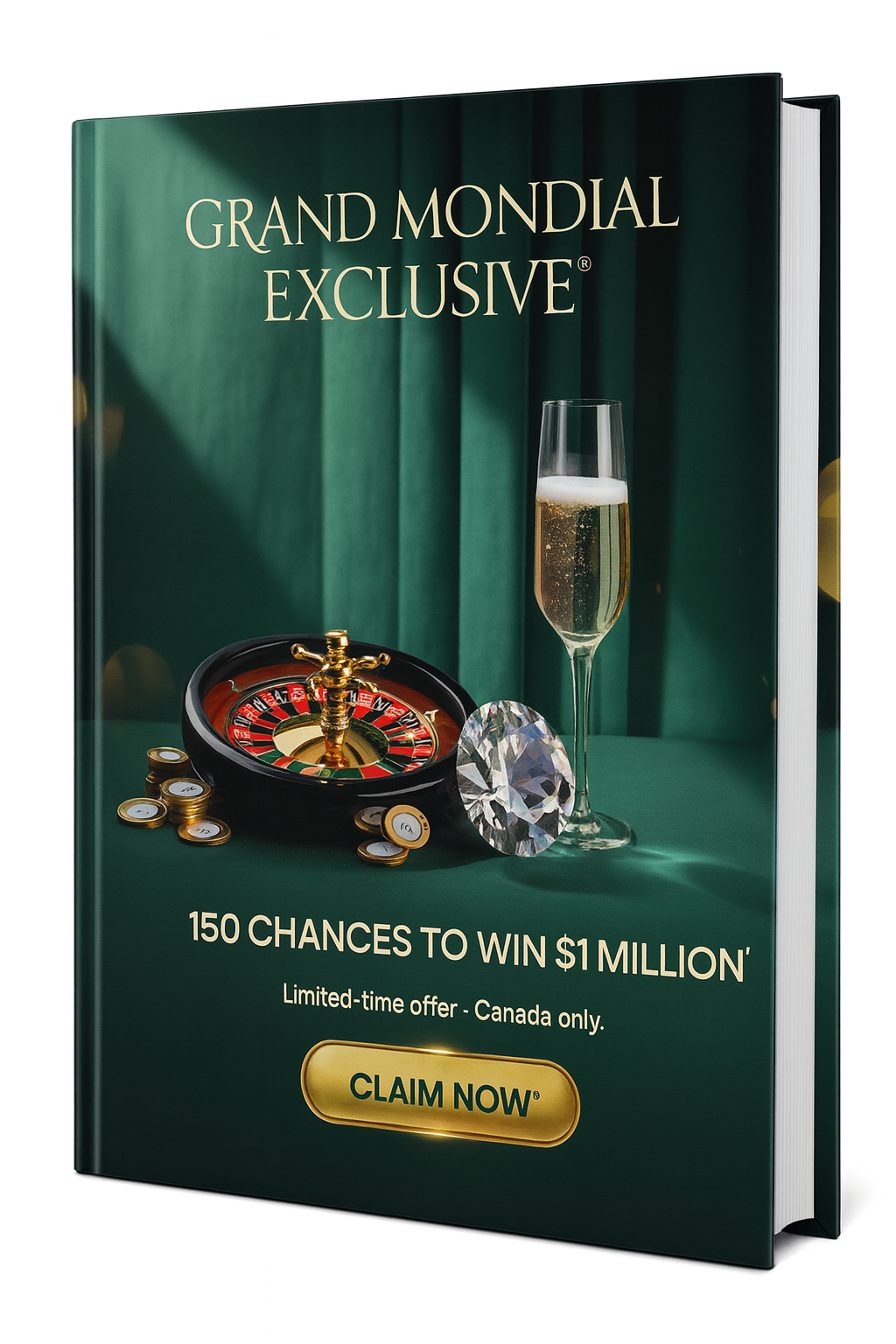 4 Books/Set Grand Mondial Exclusive Limited Bonus