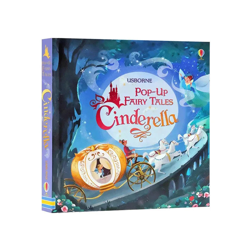 Usborne Pop Up Dinosaurs/Jungle/Garden 3D Flap Picture English Book - Baby Children Educational Learning Book