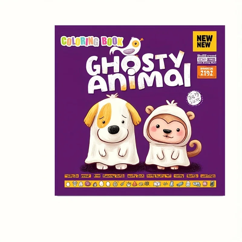 28 Pages Charming Birds World Coloring Coloring Book for Soothing Stress | Stress Reduction Colouring Book for Relax &Gifting