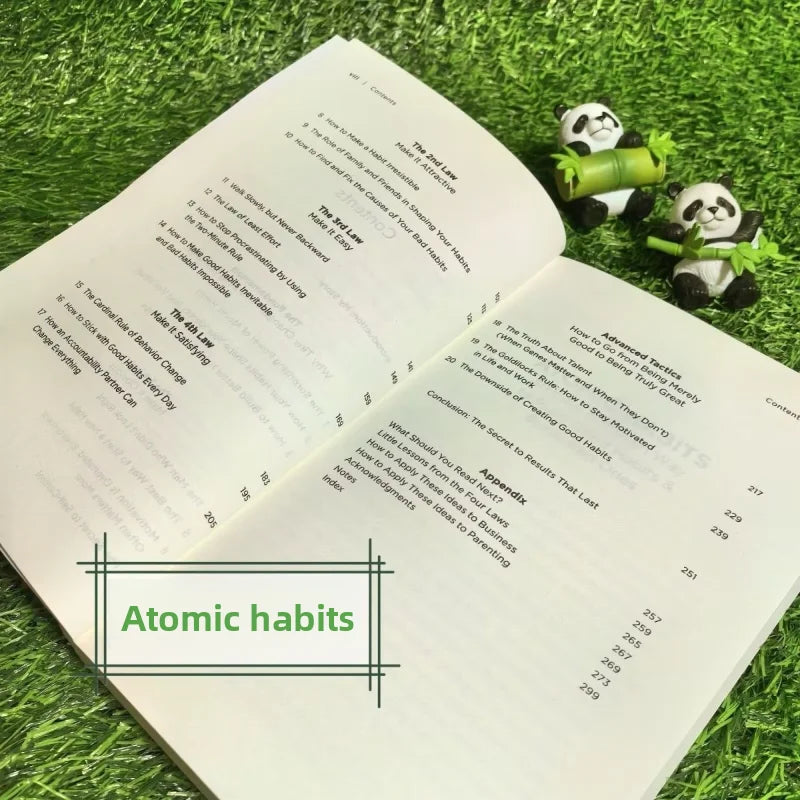 New Atomic Habits, Atomic Power Control Habits, Simple Ways To Build Good Habits and Break Bad Habits  Books Psychology Book