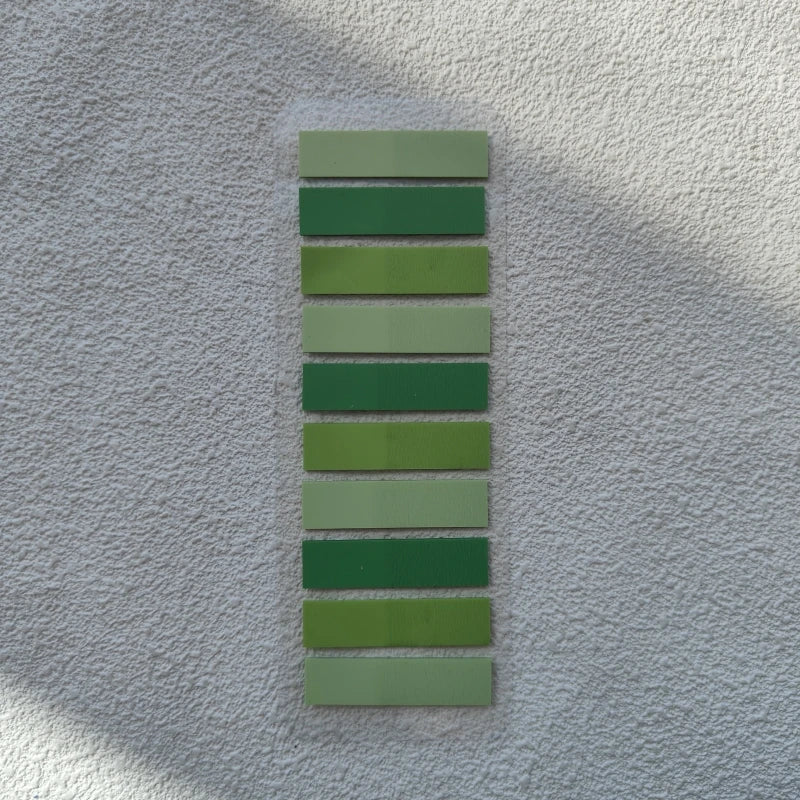 200 Sheets Color Stickers Notes Transparent Self-Adhesive Index Tabs Flags Sticky Note Stationery School Office Supplies