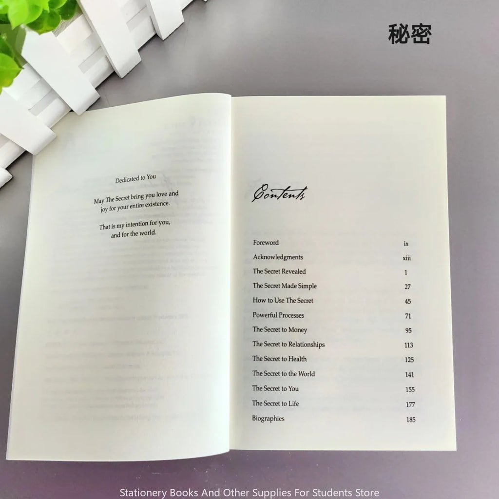 The Secret English Version The Secret Rhonda Byrne English Book