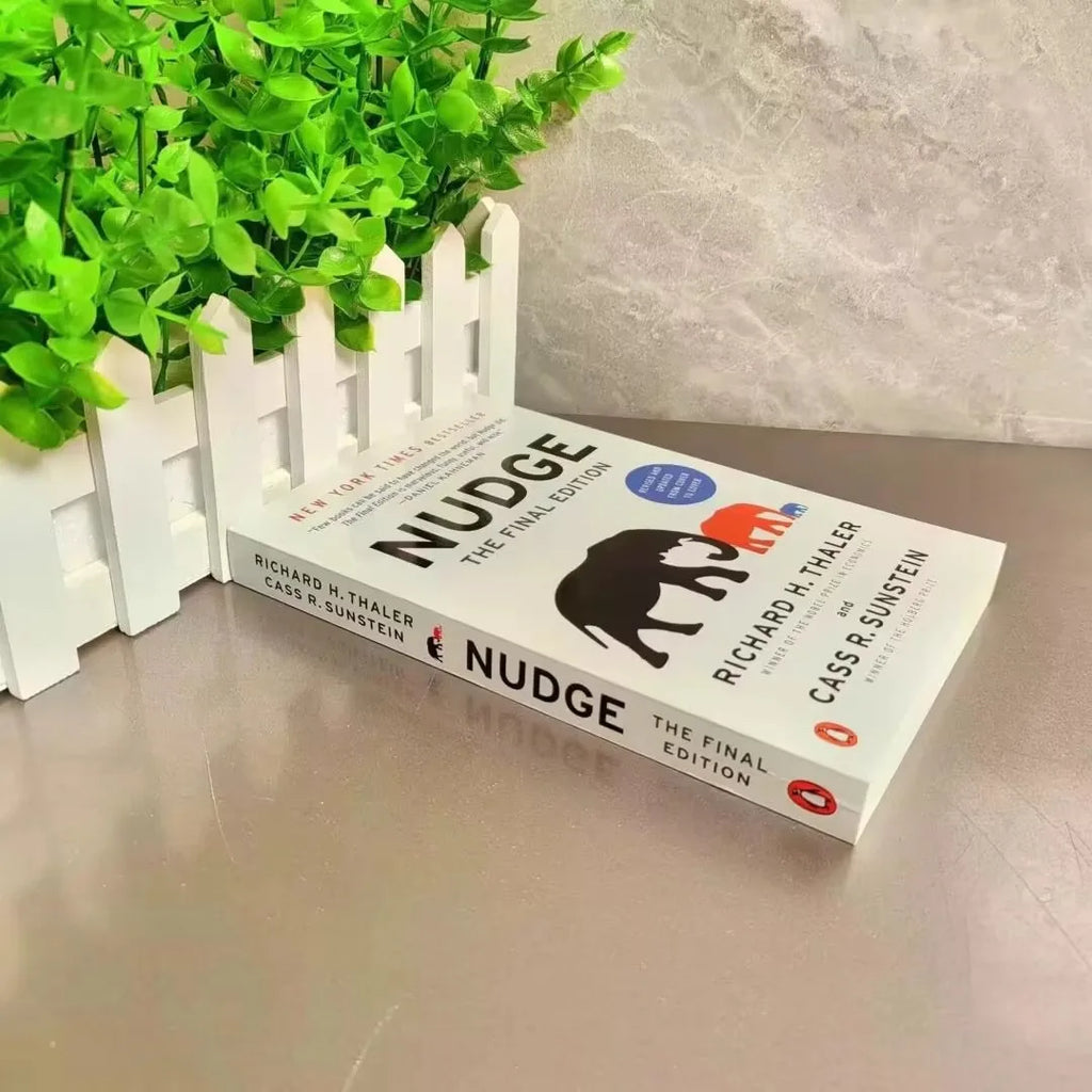 Nudge The Final Edition By Richard H.Thaler Paperback English Book