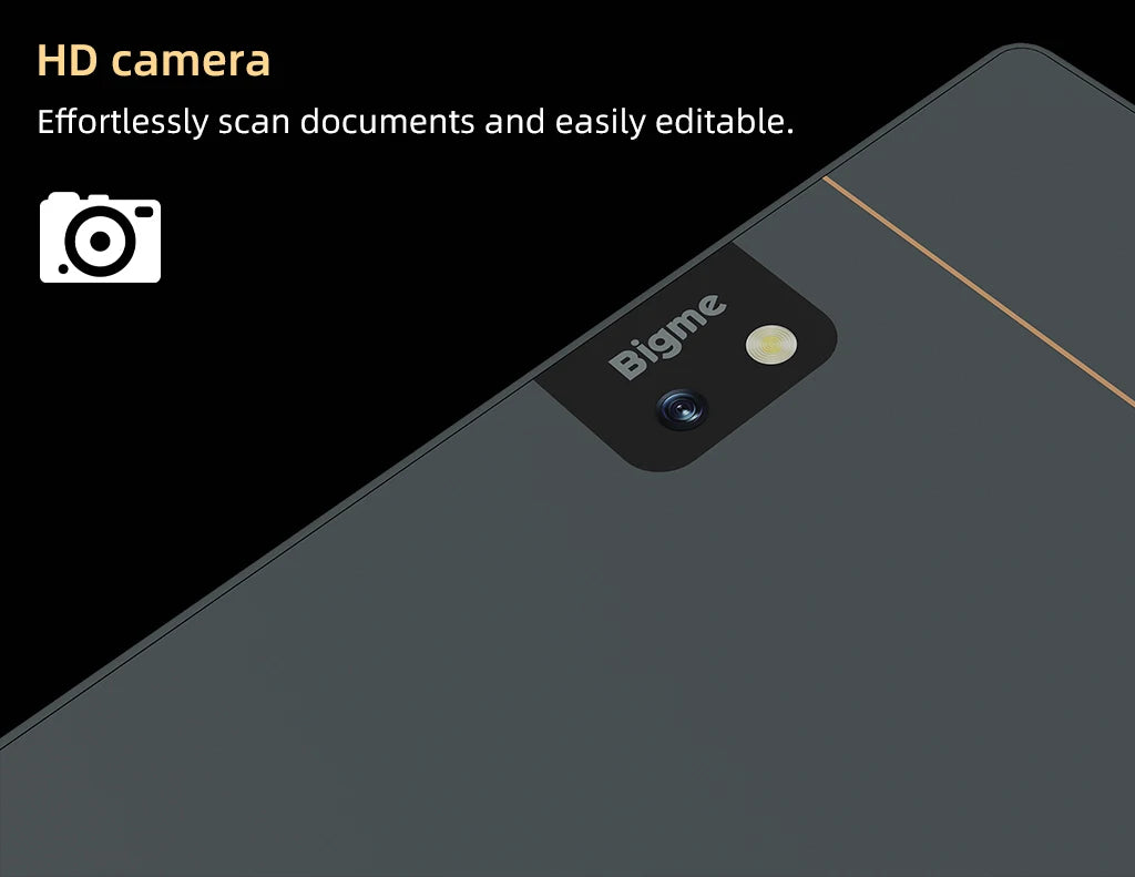 BIGME B1051C Lite ebook reader, 10.3'' Color E-ink screen Electronic book, 4+64GB Android 14 ereader Tablet support Google Play