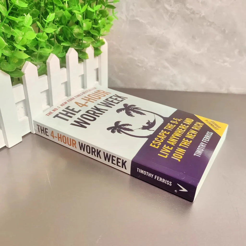 The 4-Hour Work Week By Timothy Ferriss Escape The 9-5, Live Anywhere And Join The New Rich Bestseller Book Paperback English