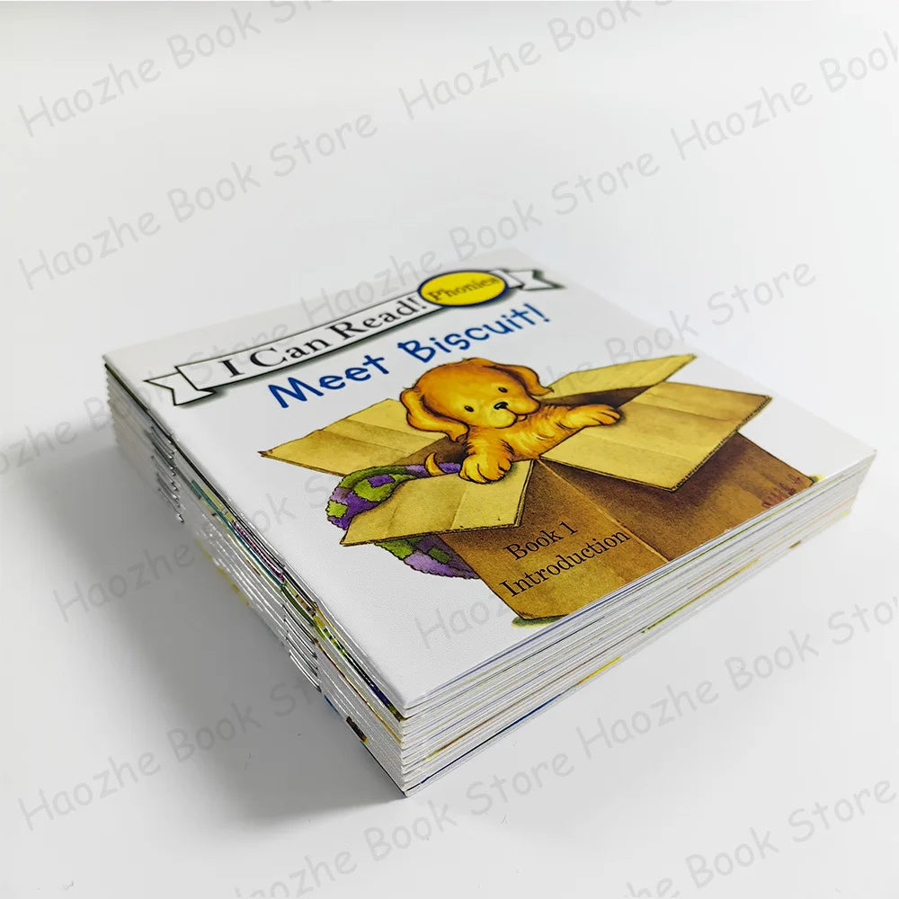 12 Books I Can Read English Picture Book Phonics Short Vowel Long Vowel Funny Learning Pocket Book Montessori Bedtime Reading