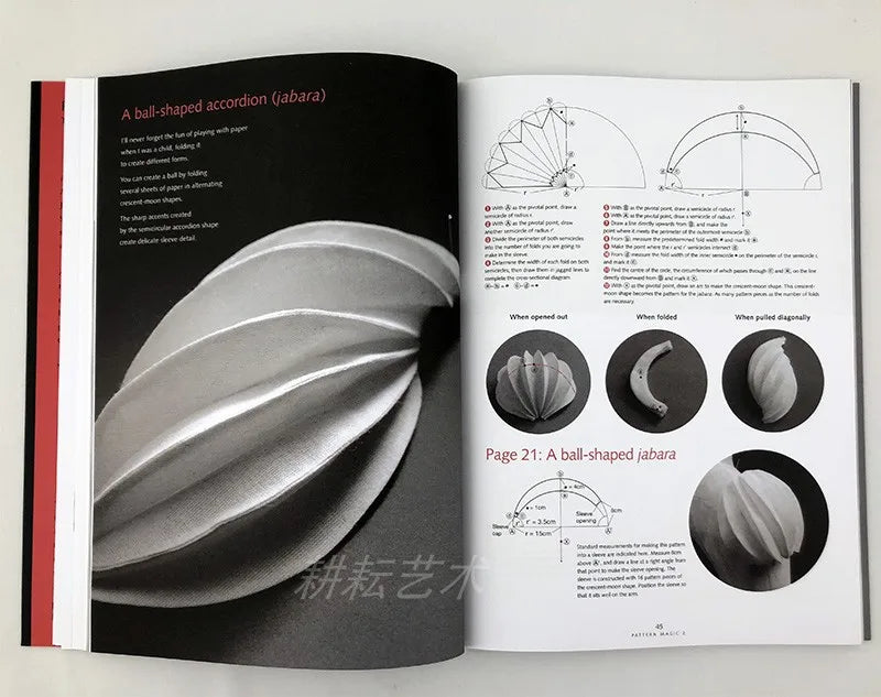 4 Books/Set English Tomoko Nakamichi Pattern Magic Books Volume 1-4 Stretch Fabrics Clothing Cutting Design Teaching Book