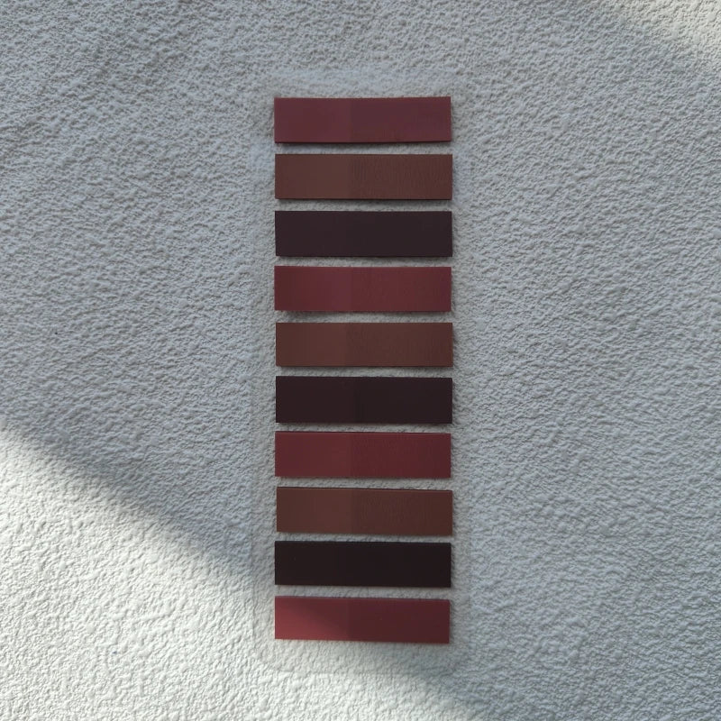 200 Sheets Color Stickers Notes Transparent Self-Adhesive Index Tabs Flags Sticky Note Stationery School Office Supplies