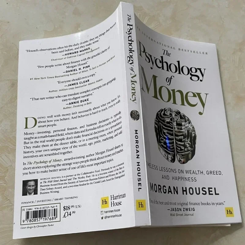 2027The Psychology of Money: Timeless Lessons on Wealth, Greed, and Happiness Finance Books for Adult