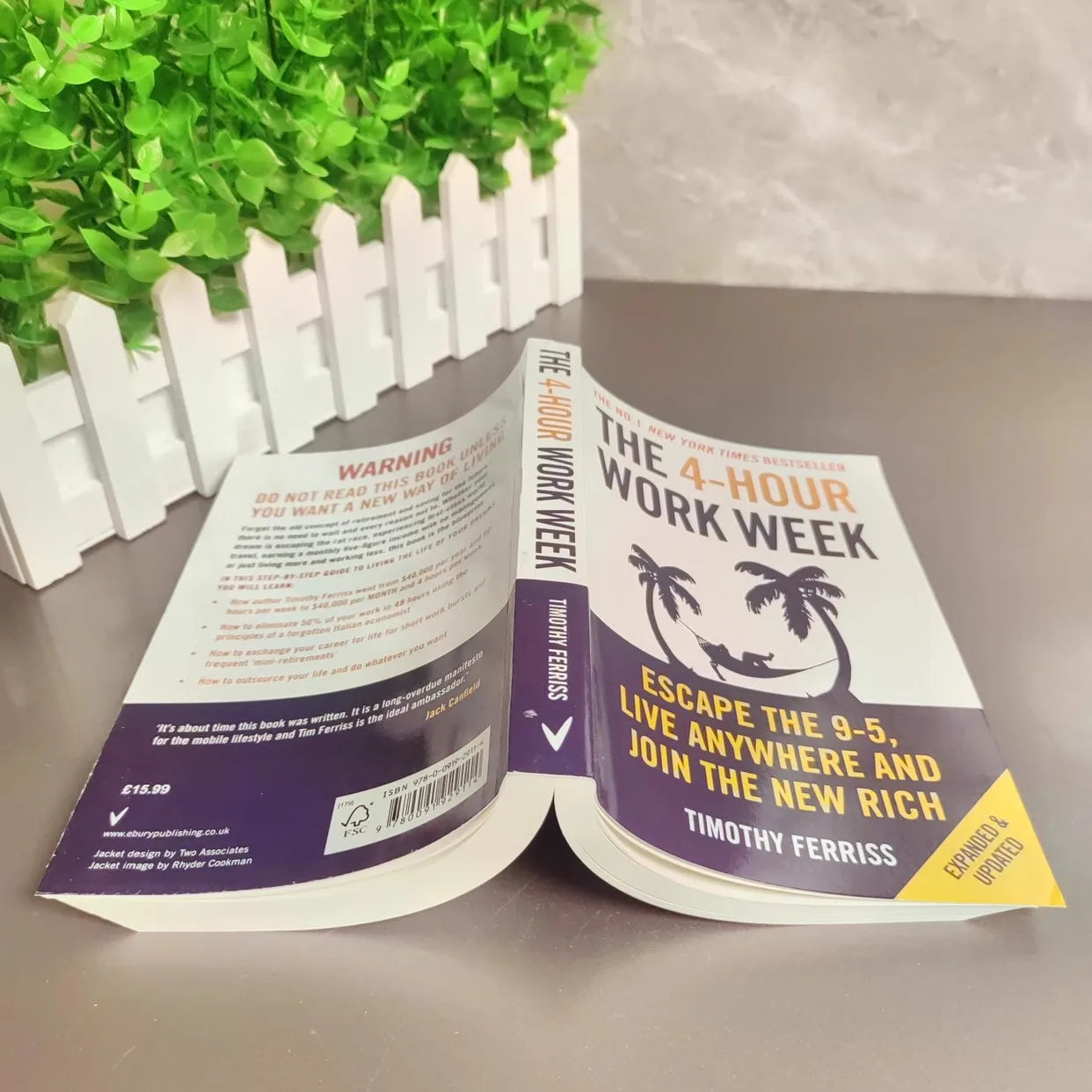 The 4-Hour Work Week By Timothy Ferriss Escape The 9-5, Live Anywhere And Join The New Rich Bestseller Book Paperback English