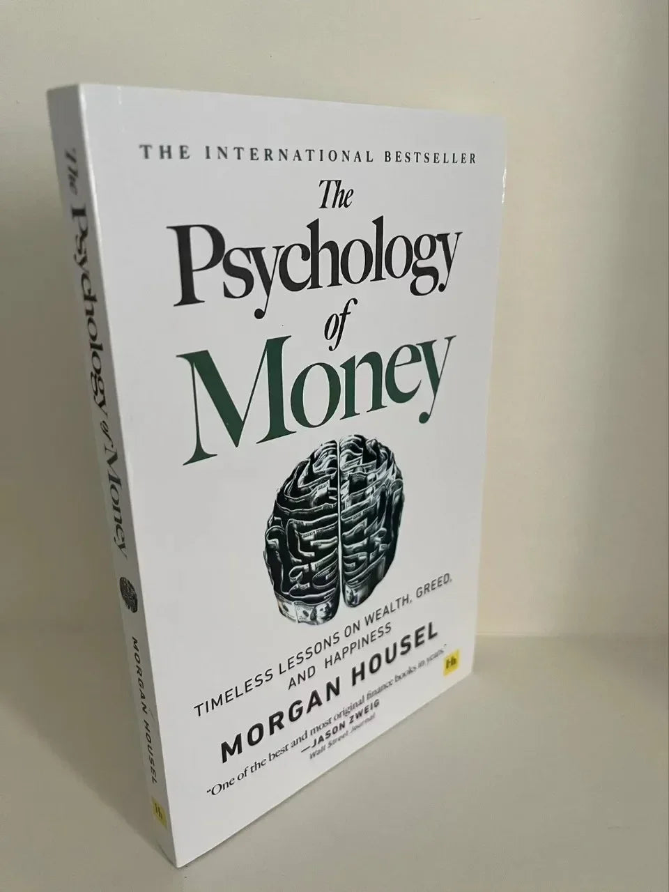 2027The Psychology of Money: Timeless Lessons on Wealth, Greed, and Happiness Finance Books for Adult