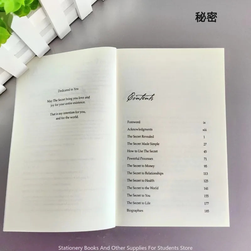 The Secret English Version The Secret Rhonda Byrne English Book