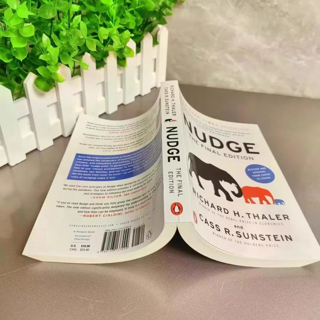 Nudge The Final Edition By Richard H.Thaler Paperback English Book