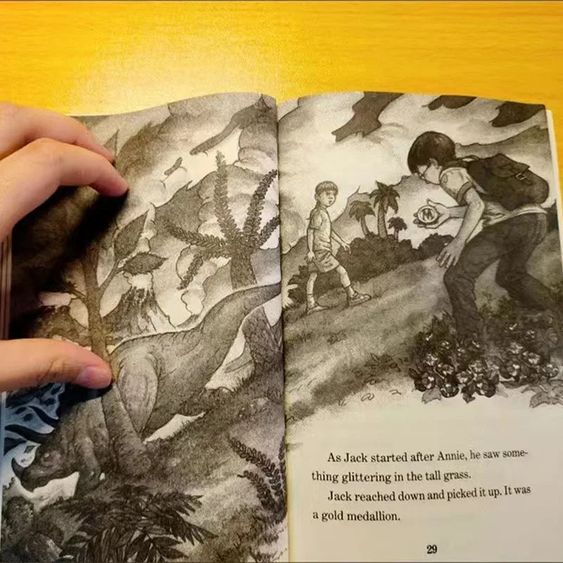 28 Books/Set Magic Tree House 1-28 English Reading Books Children's English Chapter Bridge Book