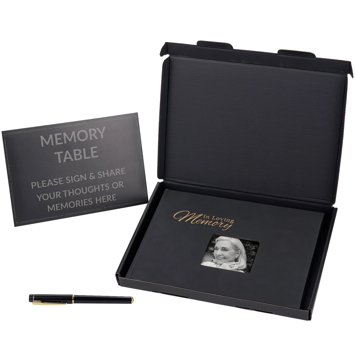 Funeral Guest Book Signature Funeral Sign In Book Reception Message Book Celebration of Life Anniversary Loving Memorial Service