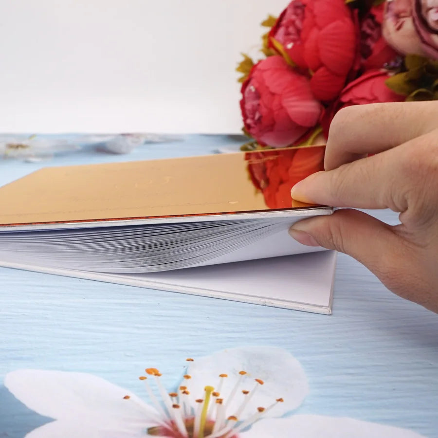 Custom Acrylic Cover Wedding Guest Book Anniversary Gift Personalized Wedding Sign Book