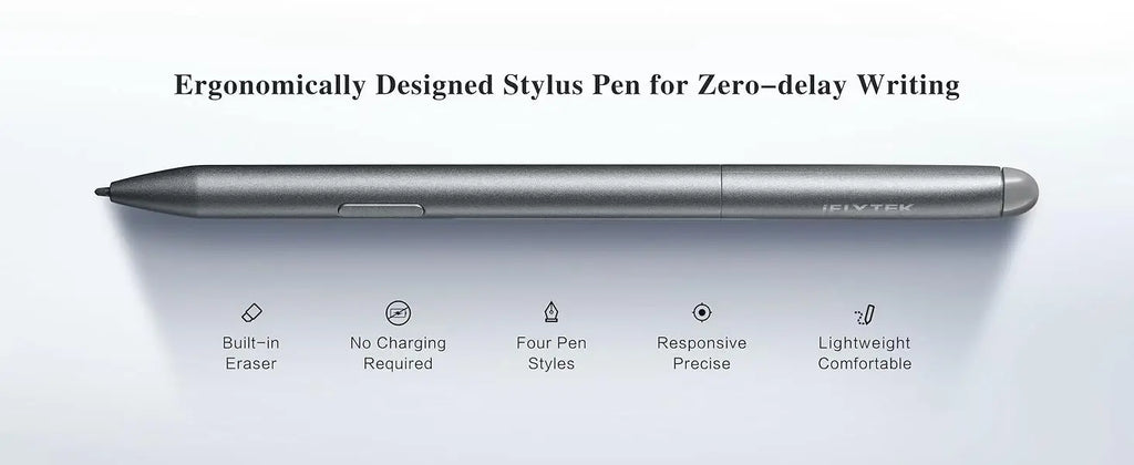 iFLYTEK AINOTE Air 2 Office Notebook 8.2" AI E Ink Tablet Smart Paper Note-Taking Tablet with Stylus