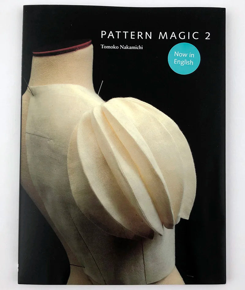 4 Books/Set English Tomoko Nakamichi Pattern Magic Books Volume 1-4 Stretch Fabrics Clothing Cutting Design Teaching Book
