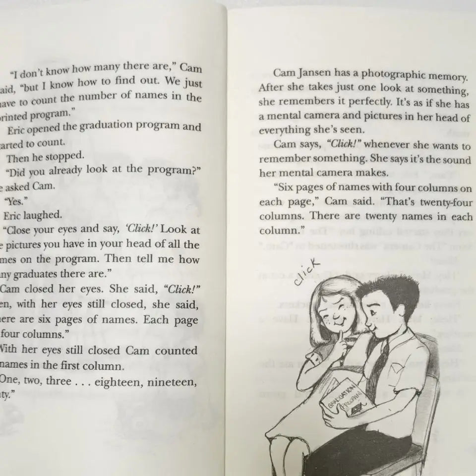 Detective Stories 1-34 volumes English Cam Jansen Teenage Detective Jensen Junior Bridge Chapter book