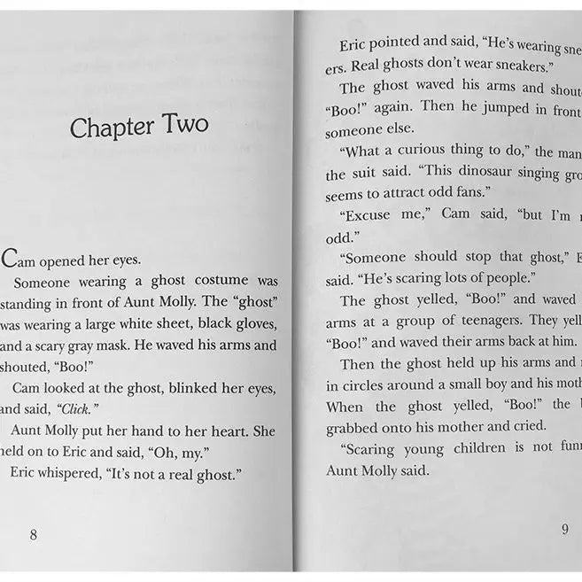 Detective Stories 1-34 volumes English Cam Jansen Teenage Detective Jensen Junior Bridge Chapter book