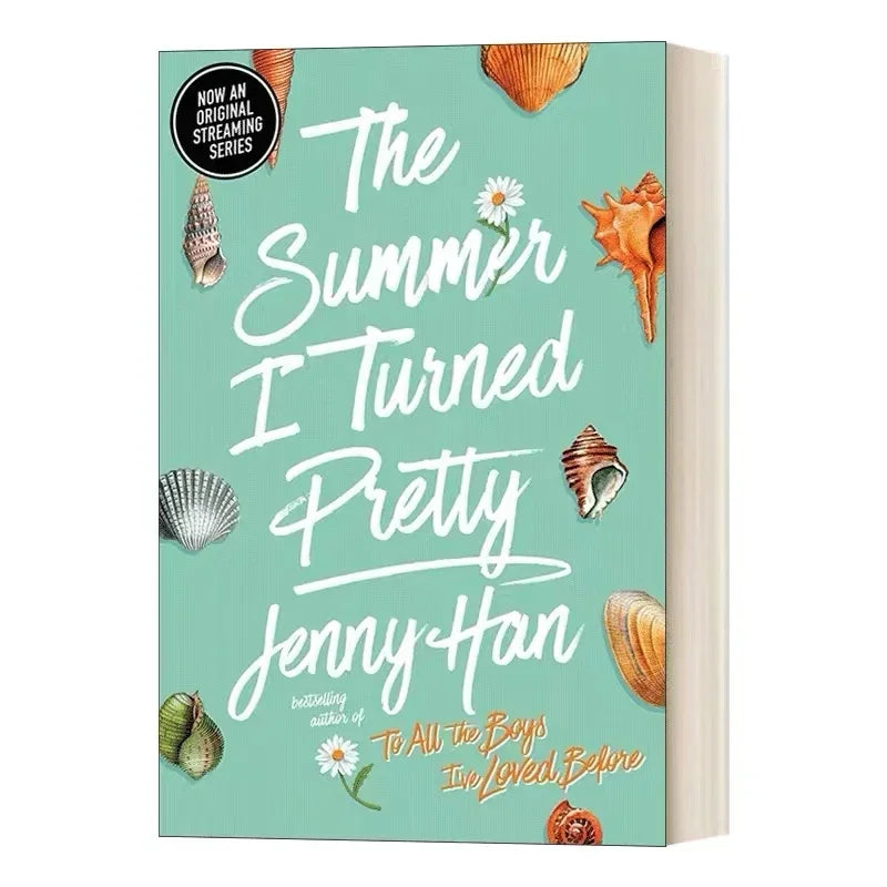New The Summer I Turned Book Youth Romance Fiction Books Pretty Author Jenny Han. Isabel "Belly" Conklin Novel