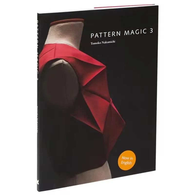 4 Books/Set English Tomoko Nakamichi Pattern Magic Books Volume 1-4 Stretch Fabrics Clothing Cutting Design Teaching Book
