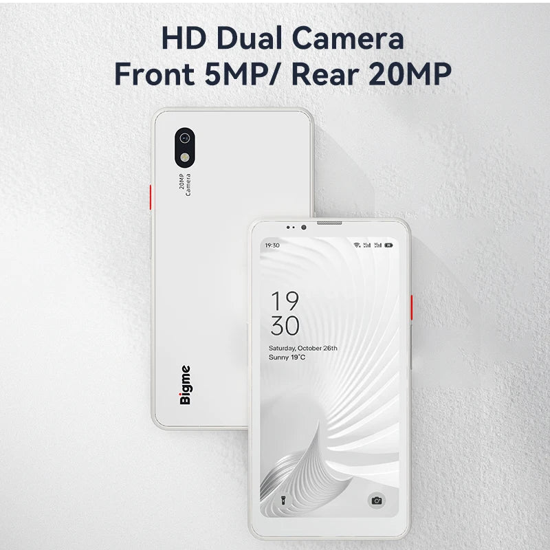 BIGME Hibreak Pro 6.13inch 300PPI E-ink screen Ebook Reader, Android 14 Open System, 8GB RAM+256GB ROM ereader Hibreak optional