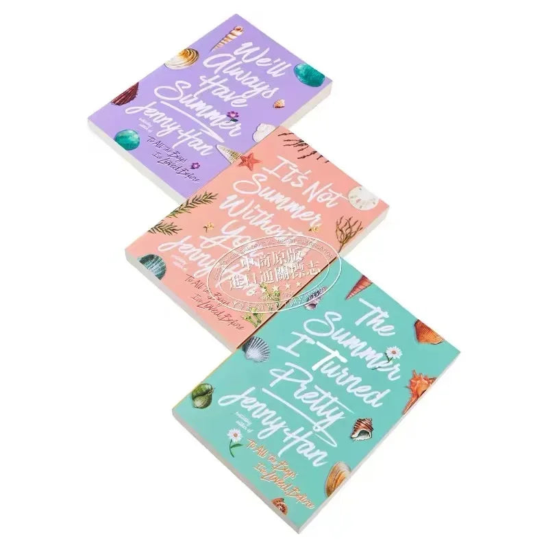 New The Summer I Turned Book Youth Romance Fiction Books Pretty Author Jenny Han. Isabel "Belly" Conklin Novel