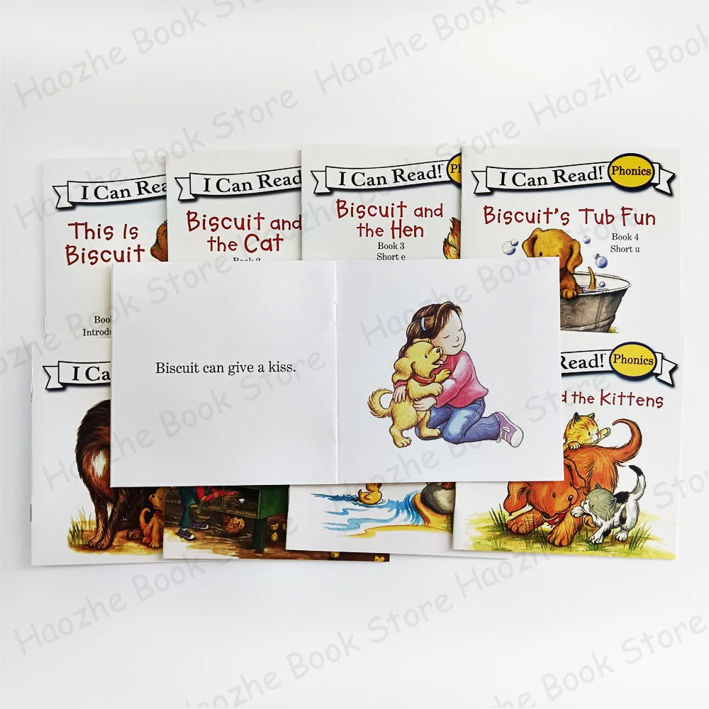 12 Books I Can Read English Picture Book Phonics Short Vowel Long Vowel Funny Learning Pocket Book Montessori Bedtime Reading