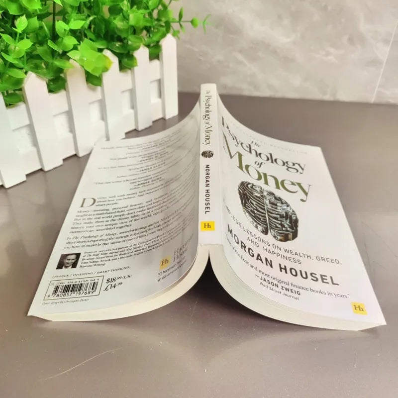 Hot English Version The Psychology of Money Timeless Lessons on Wealth Greed and Happiness Finance Books for Adult