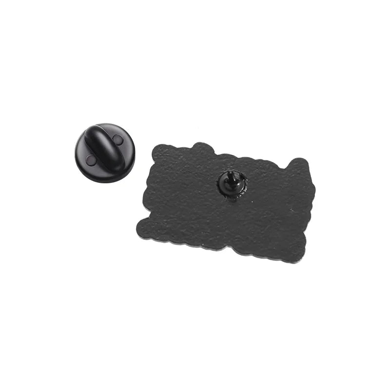 Text Series Enamel Pin A brooch about reading books Backpack Hat Lapel Accessories Metal Badge Gift For Friend Jewelry Wholesale