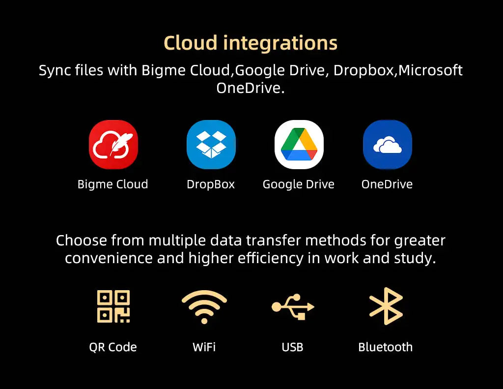 Bigme B1051C E-ink Screen Tablet 10.3 inch Ebook Reader, CPU Dimensity 900 with 6 +128GB, Android 14 Support Google Play Ereader