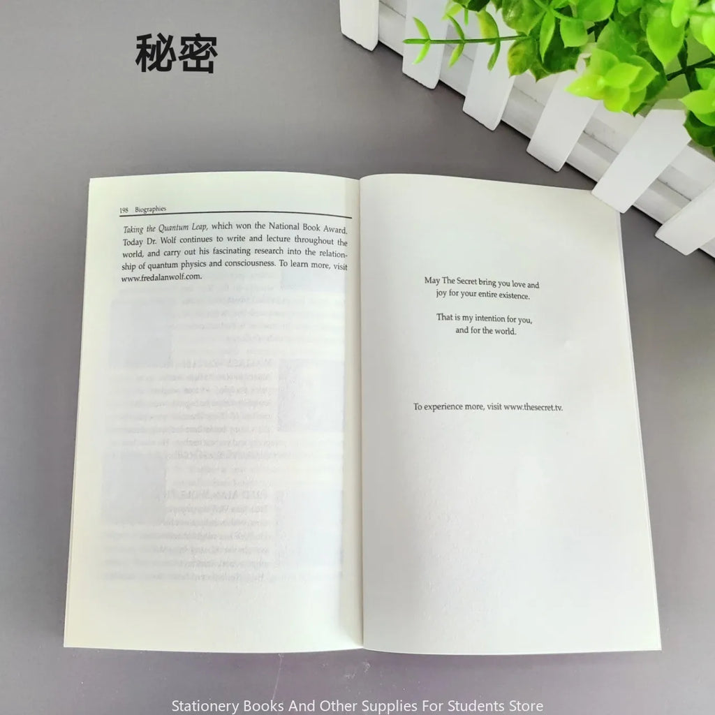 The Secret English Version The Secret Rhonda Byrne English Book