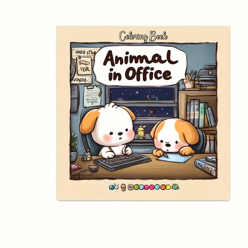 28 Pages Charming Birds World Coloring Coloring Book for Soothing Stress | Stress Reduction Colouring Book for Relax &Gifting