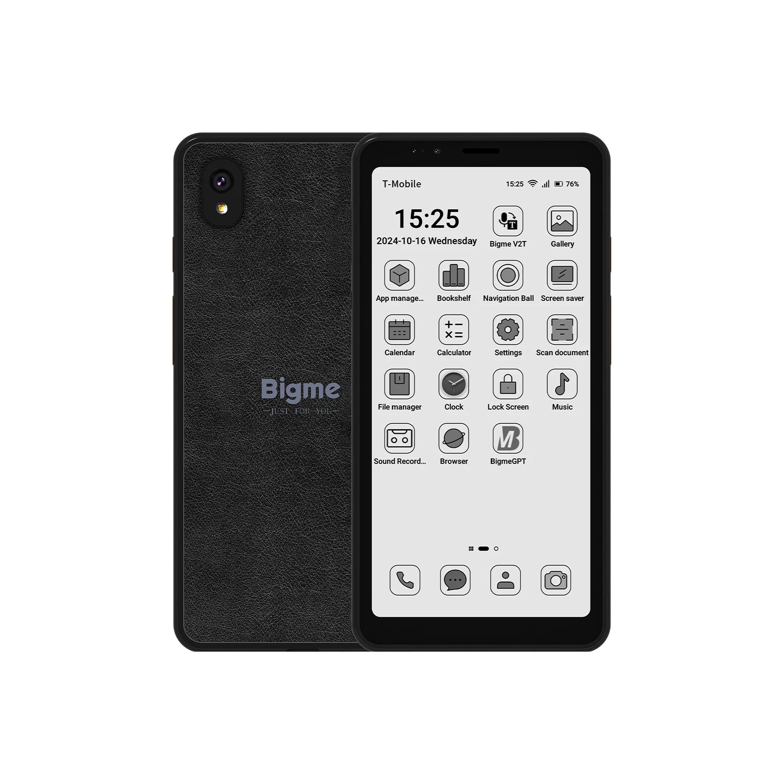BIGME Hibreak Pro 6.13inch 300PPI E-ink screen Ebook Reader, Android 14 Open System, 8GB RAM+256GB ROM ereader Hibreak optional