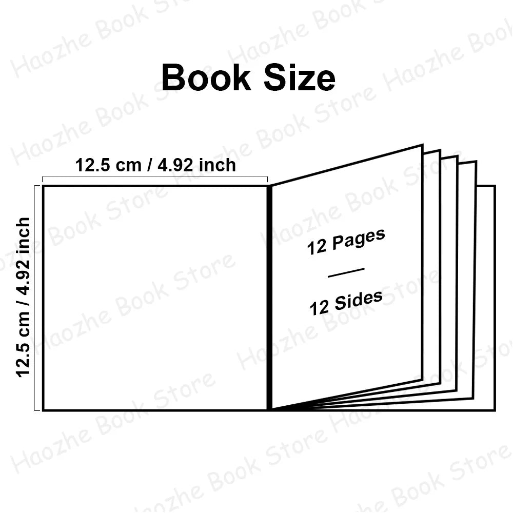 12 Books I Can Read English Picture Book Phonics Short Vowel Long Vowel Funny Learning Pocket Book Montessori Bedtime Reading