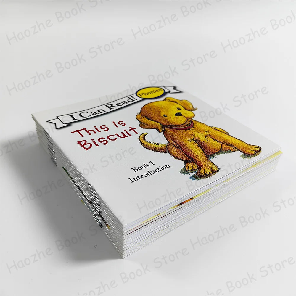 12 Books I Can Read English Picture Book Phonics Short Vowel Long Vowel Funny Learning Pocket Book Montessori Bedtime Reading