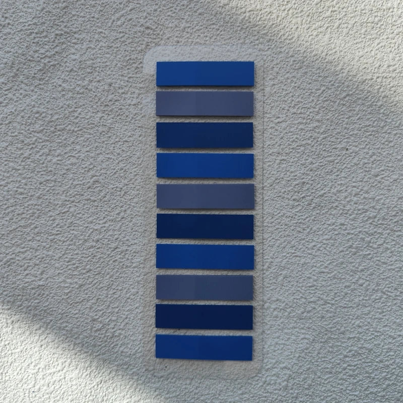 200 Sheets Color Stickers Notes Transparent Self-Adhesive Index Tabs Flags Sticky Note Stationery School Office Supplies