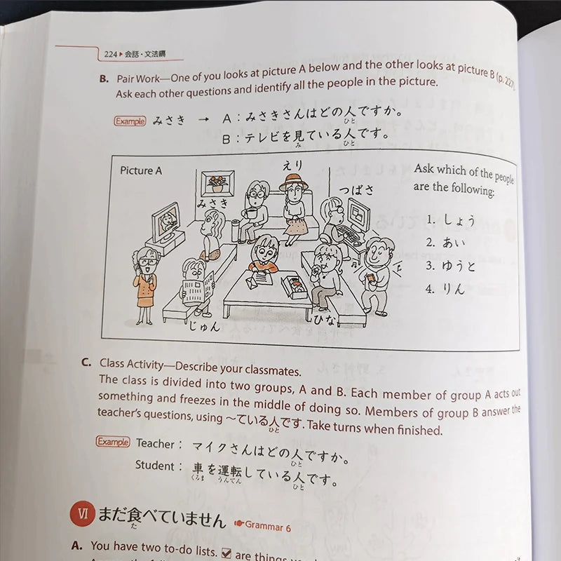 Original Genki I II Textbook workbook answer 3rd Edition learn japanese  & english Book Integrated Course Elementary books
