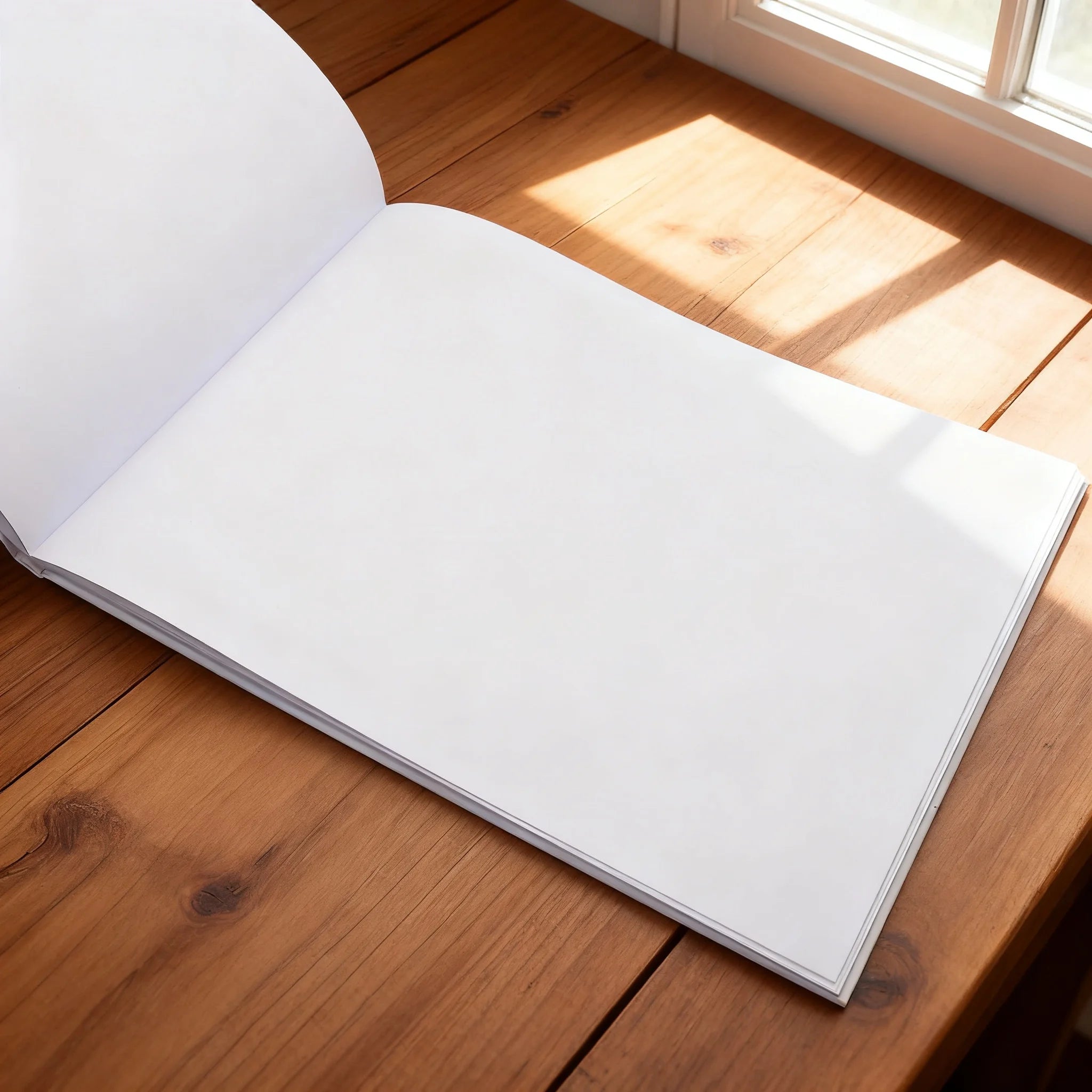 Personalized Guest Book for Wedding White/Black Noble Message Photo Album Simple Elegant Horizontal Keepsake Book Signature Book