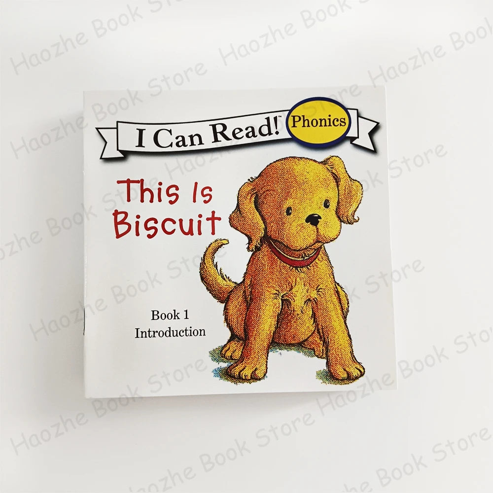 12 Books I Can Read English Picture Book Phonics Short Vowel Long Vowel Funny Learning Pocket Book Montessori Bedtime Reading