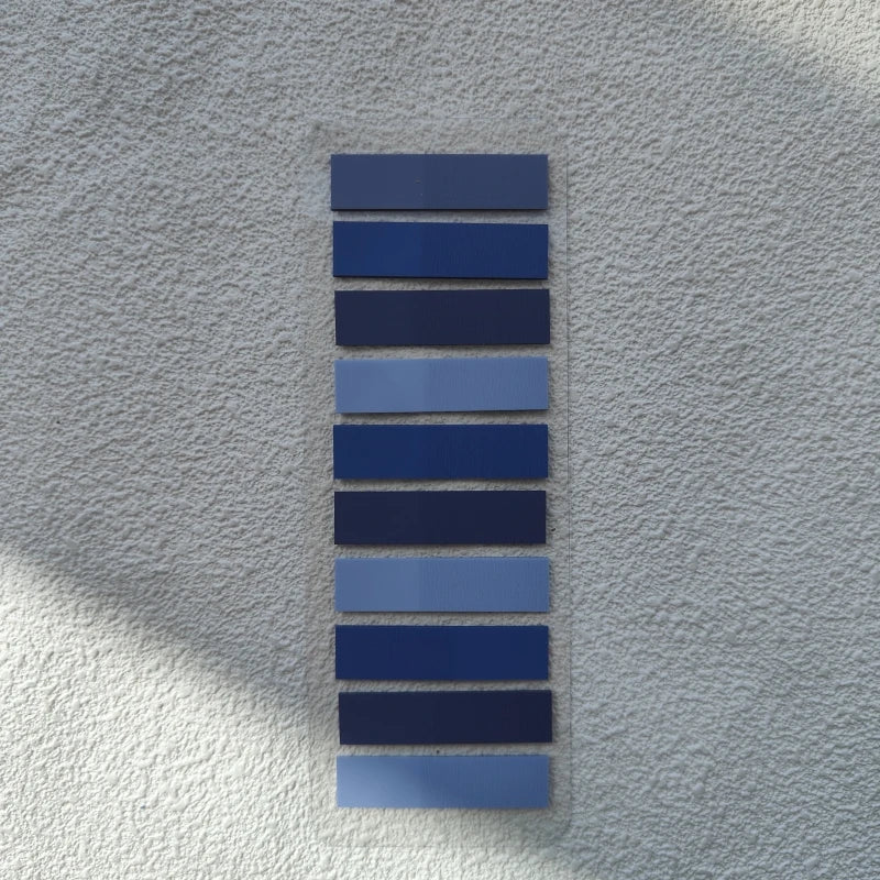 200 Sheets Color Stickers Notes Transparent Self-Adhesive Index Tabs Flags Sticky Note Stationery School Office Supplies