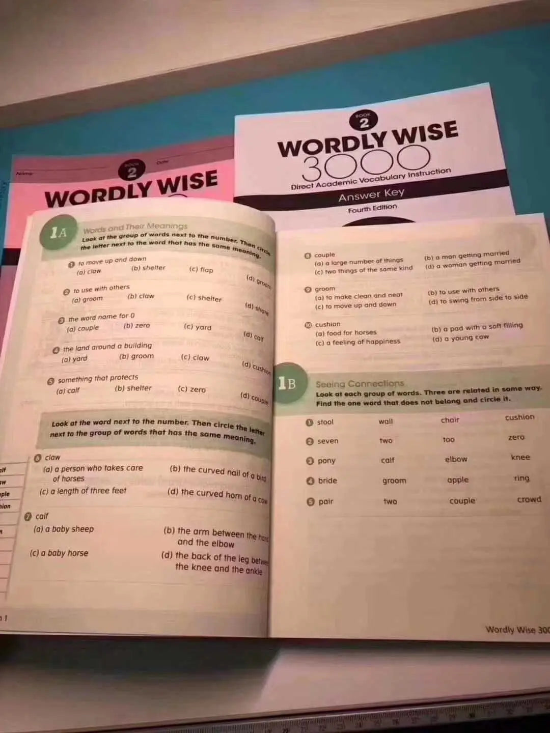 Hot Sale WORDLY WISE 3000 Book K-Book12 TOEFL English Word Vocabulary Expansion English Learning for Children