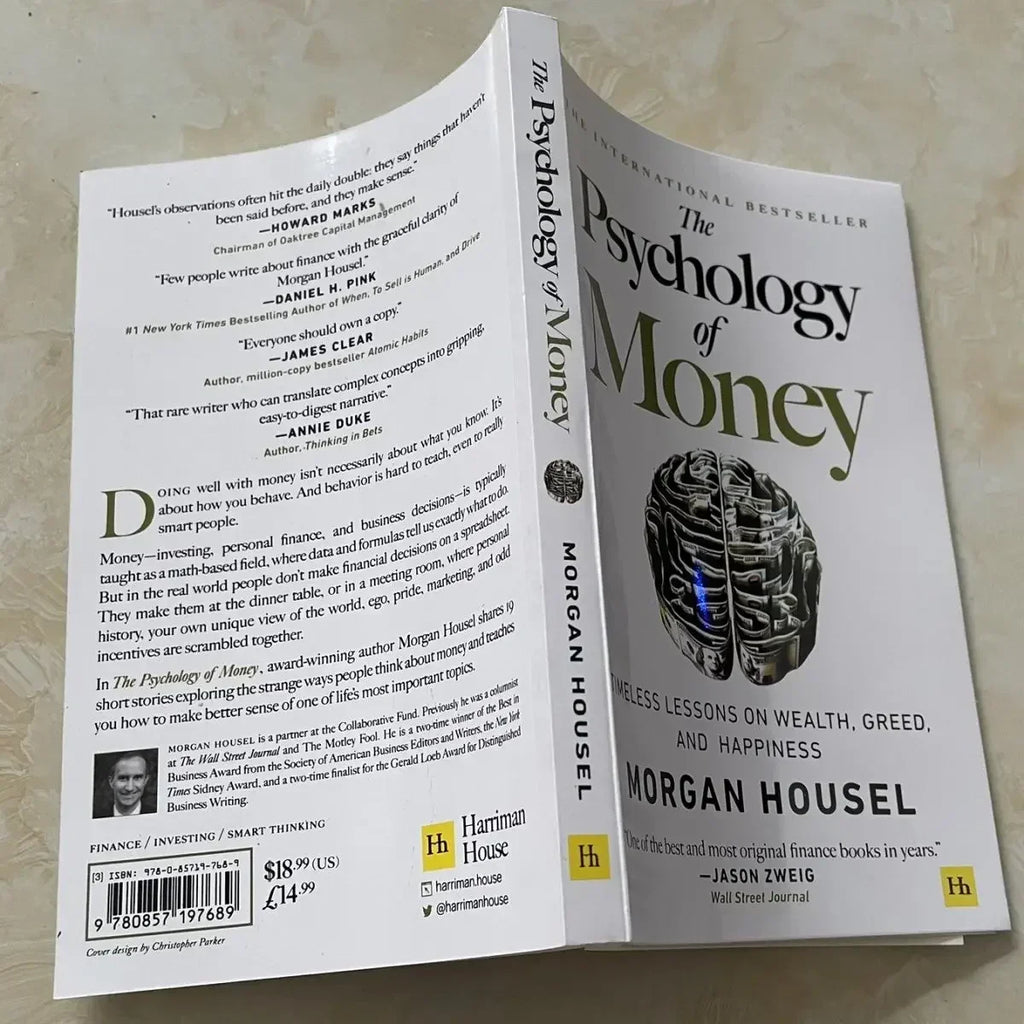 2027The Psychology of Money: Timeless Lessons on Wealth, Greed, and Happiness Finance Books for Adult