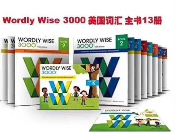 Hot Sale WORDLY WISE 3000 Book K-Book12 TOEFL English Word Vocabulary Expansion English Learning for Children