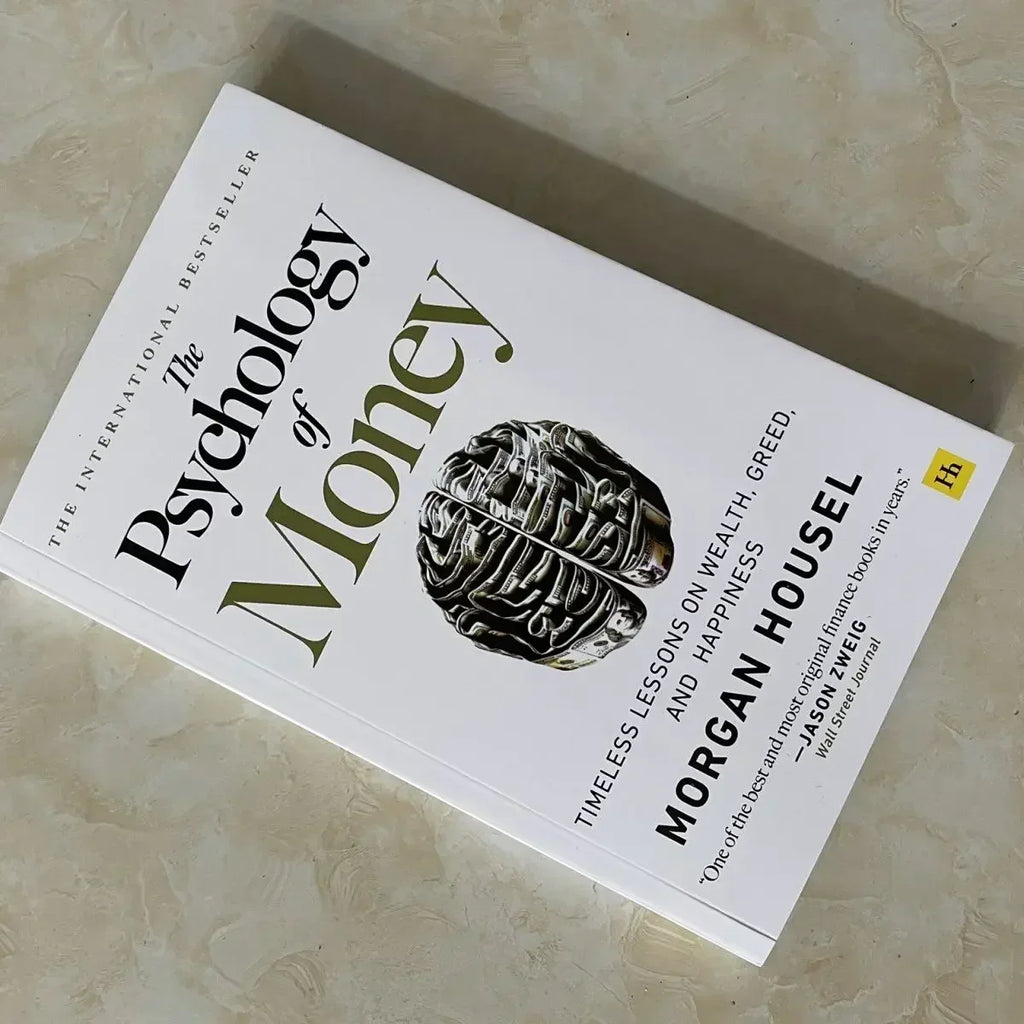 2025、The Psychology of Money: Timeless Lessons on Wealth, Greed, and Happiness Finance Books for Adult