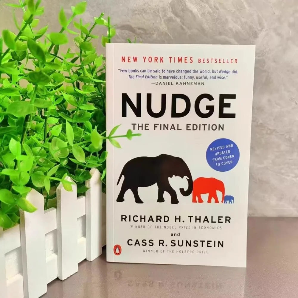 Nudge The Final Edition By Richard H.Thaler Paperback English Book